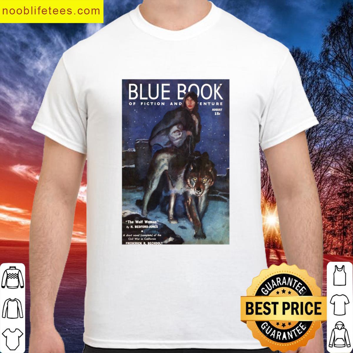 Blue Book 081939 premium shirt