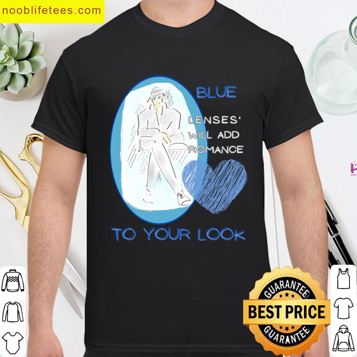 Blue Lenses Train Crushes Oversized premium shirt
