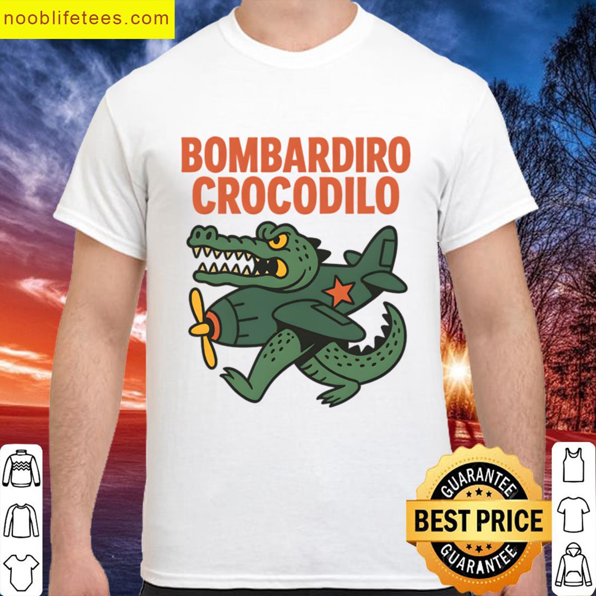Bombardiro Crocodilo Oversized premium shirt
