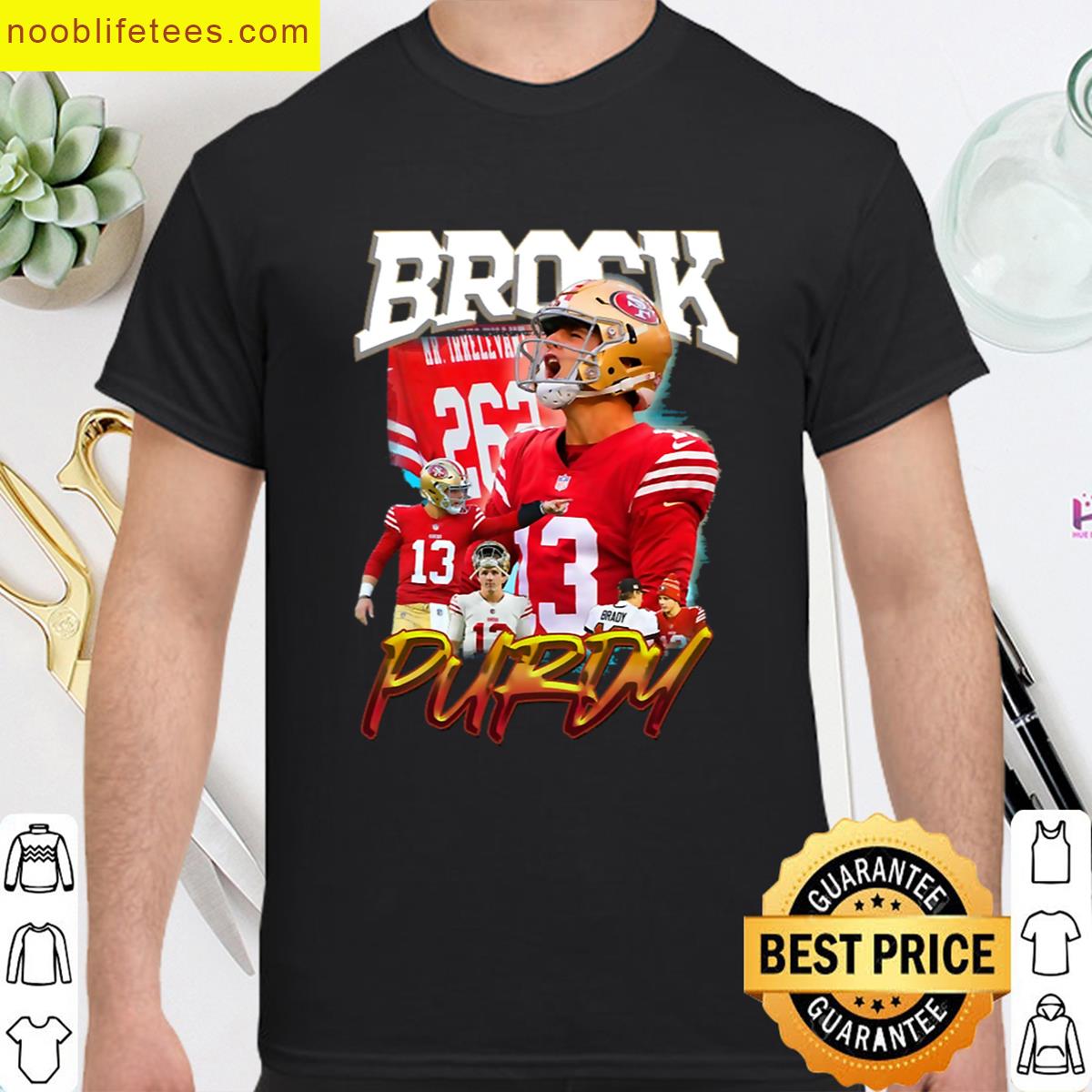Brock Mr Irrelevant Purdy Bootleg premium shirt