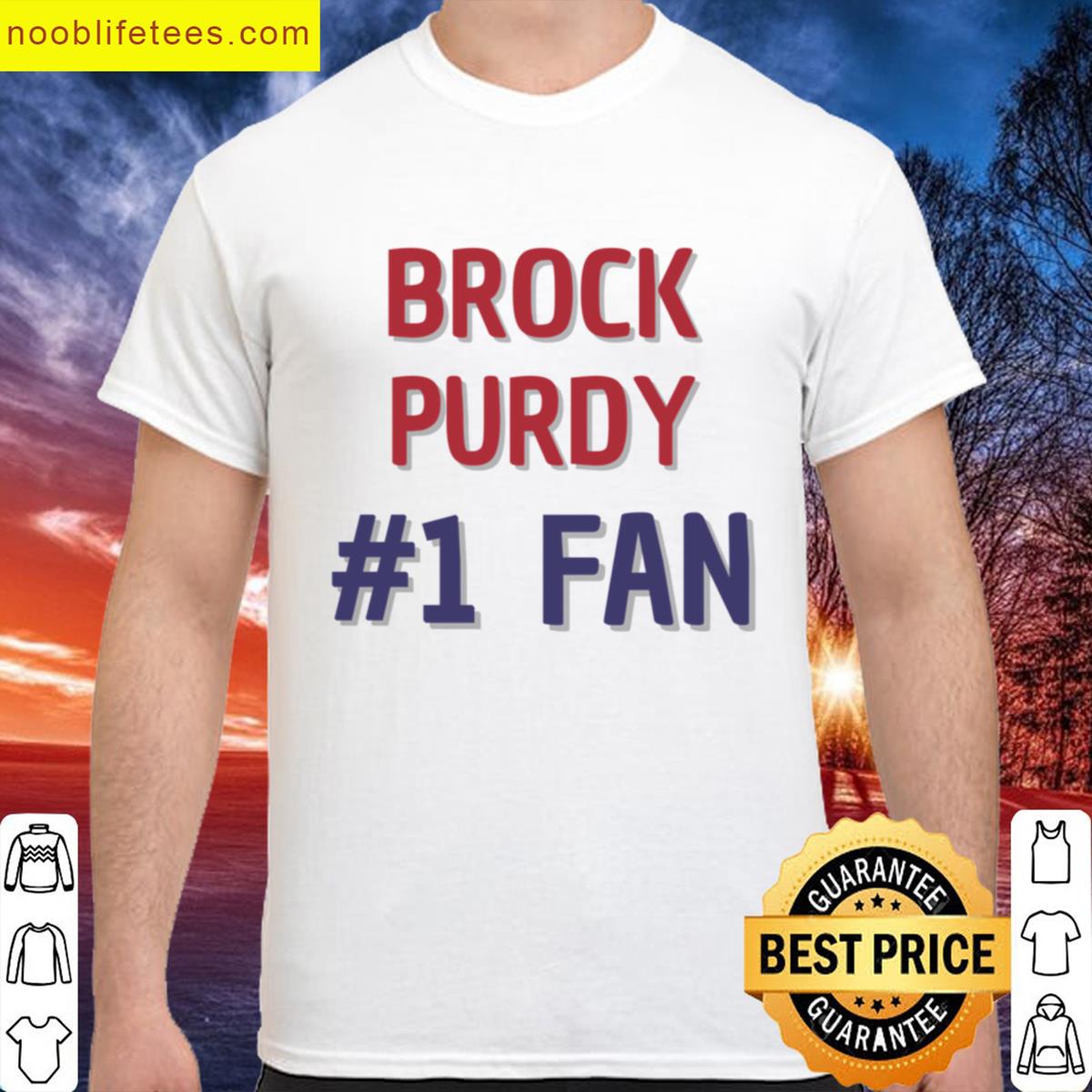 Brock Purdy 1 Fan premium shirt