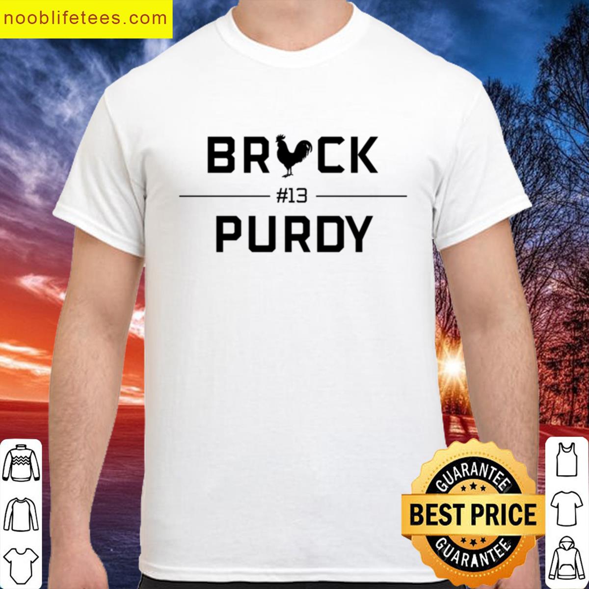 Brock Purdy 13 premium shirt