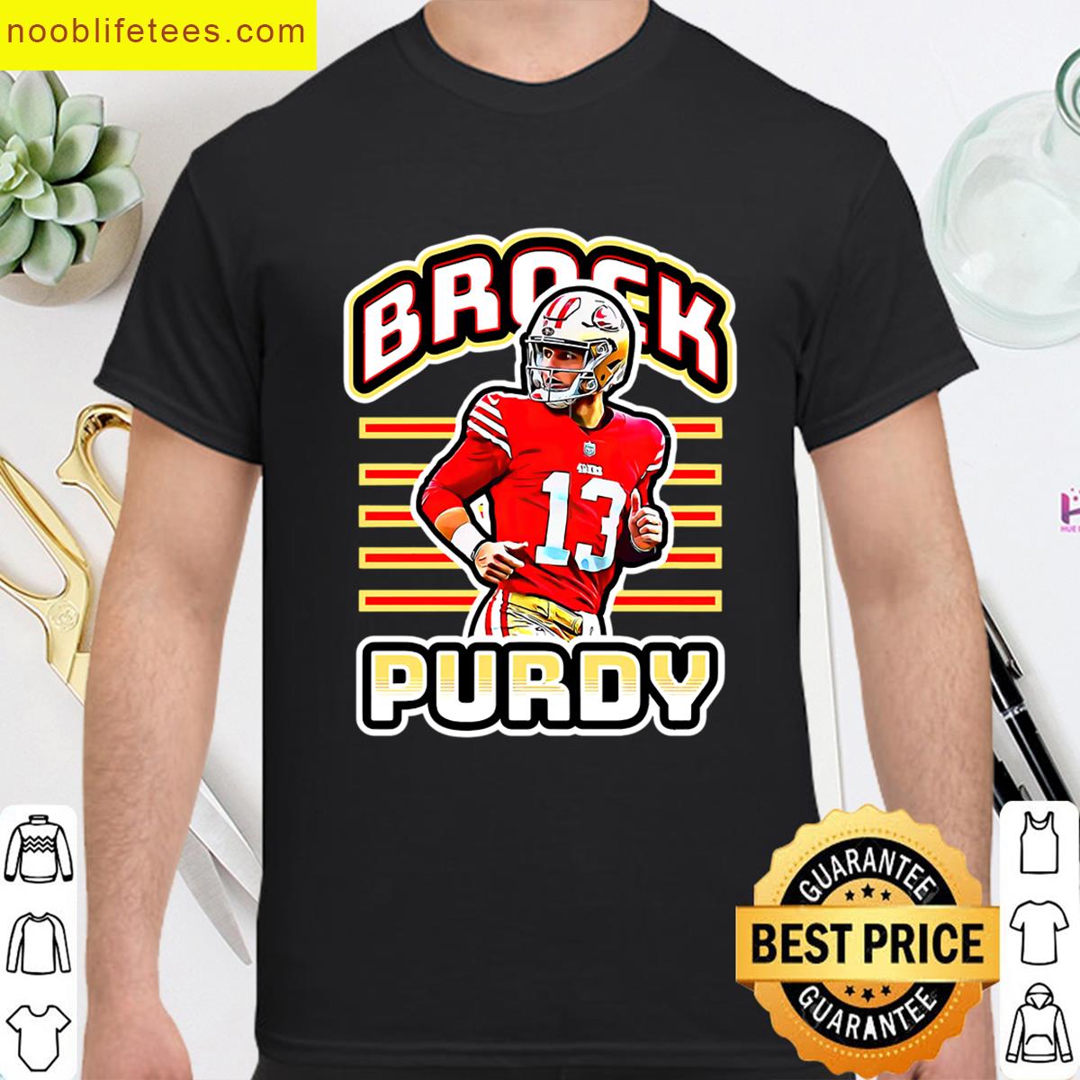 Brock Purdy Art premium shirt