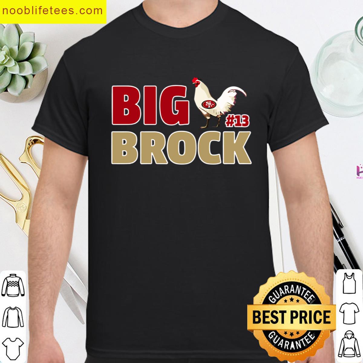 Brock Purdy Big Brock 13 premium shirt