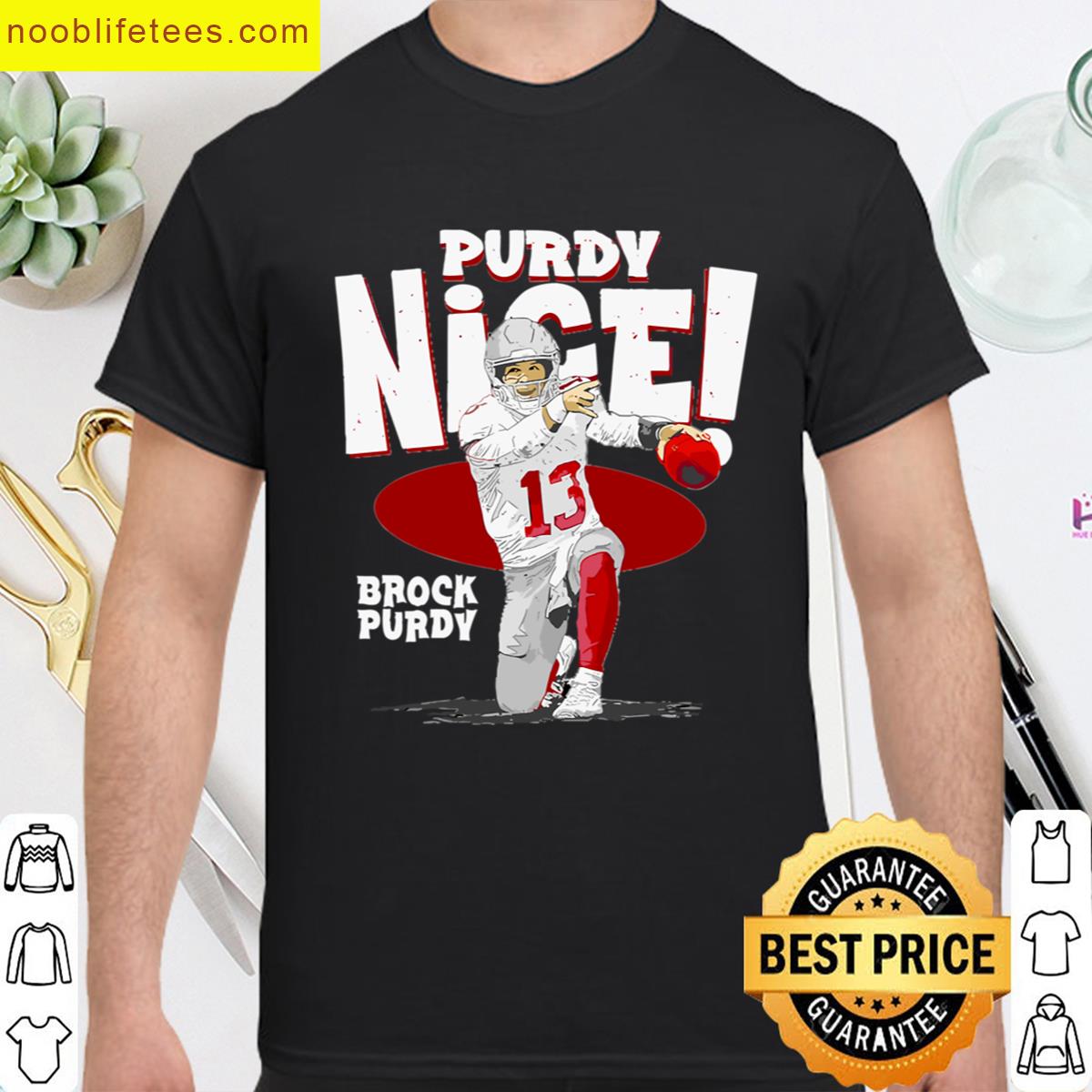 Brock Purdy Purdy Nice premium shirt