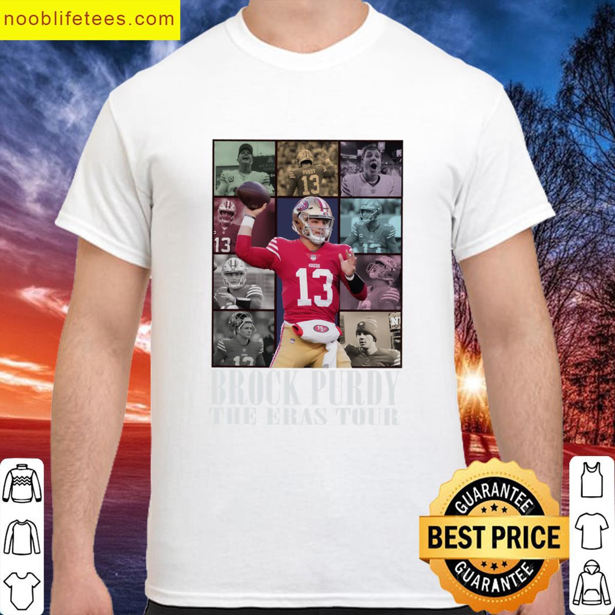 Brock Purdy The Eras Tour premium shirt