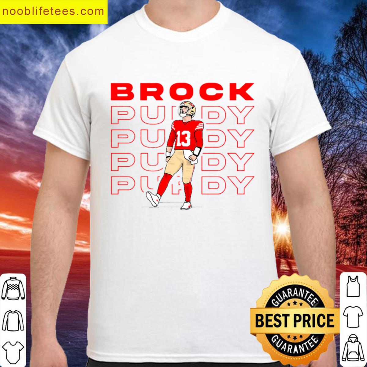 Brock The Touchdown premium shirt