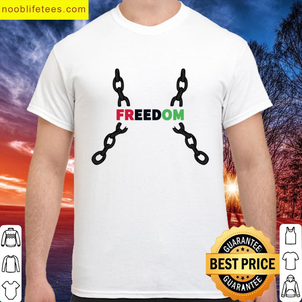 Broken Chains Juneteenth Celebration 2022 premium shirt