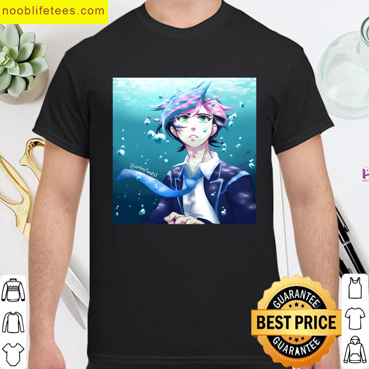 Burning Blooded premium shirt