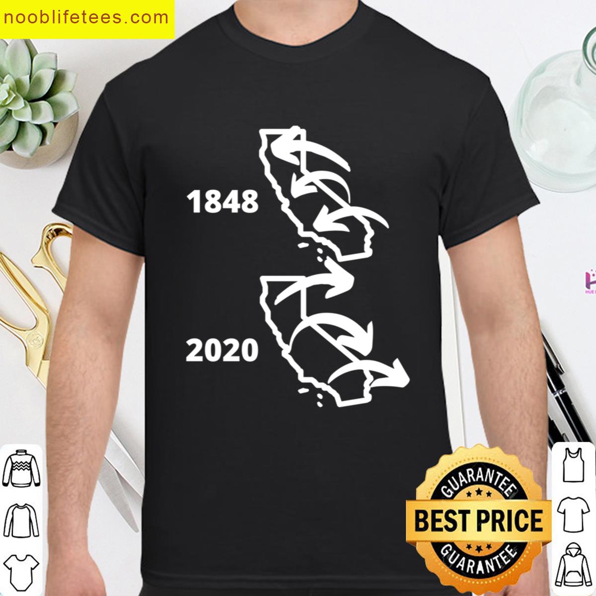 California Exodus premium shirt