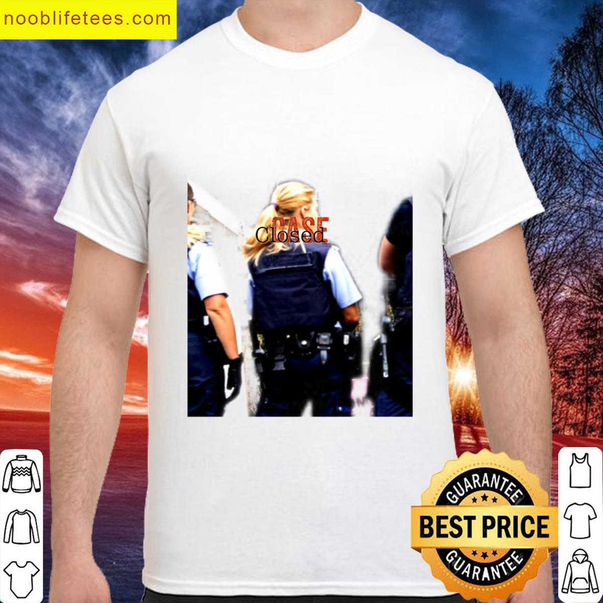 Case Closed premium shirt
