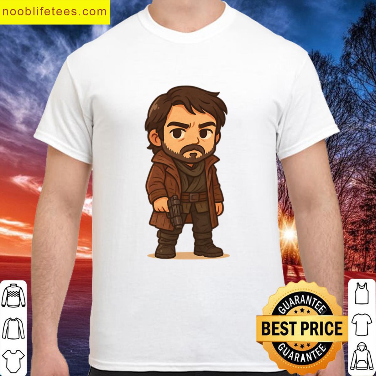 Cassian Chibi premium shirt