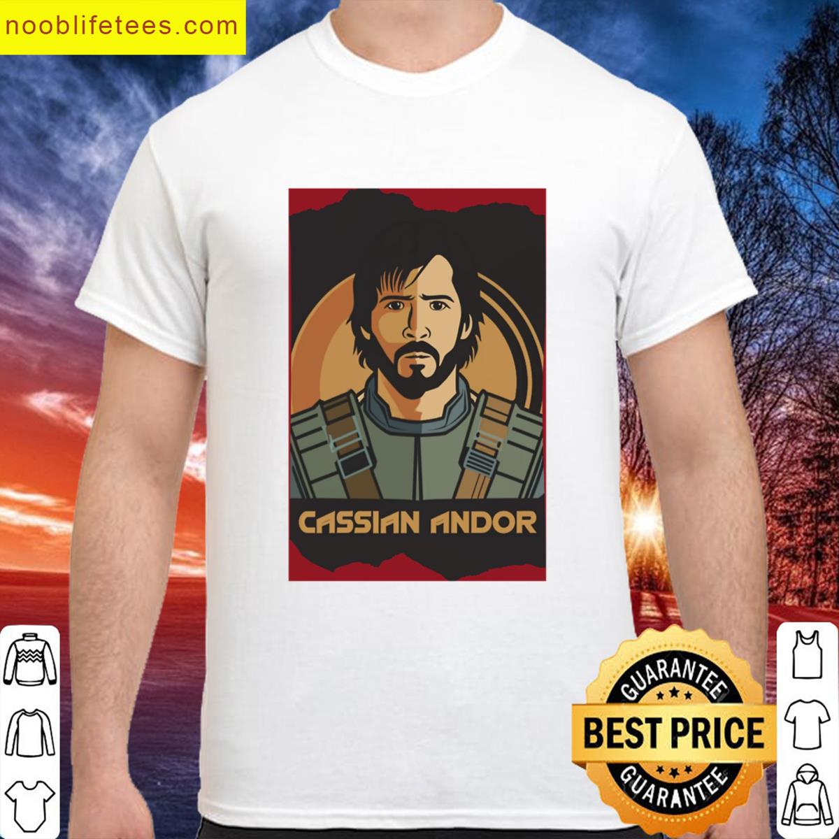 Cassian Oversized premium shirt