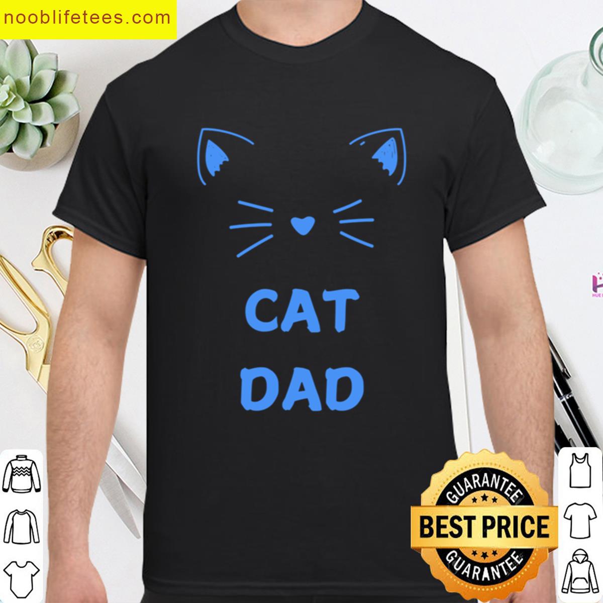 Cat Dad premium shirt