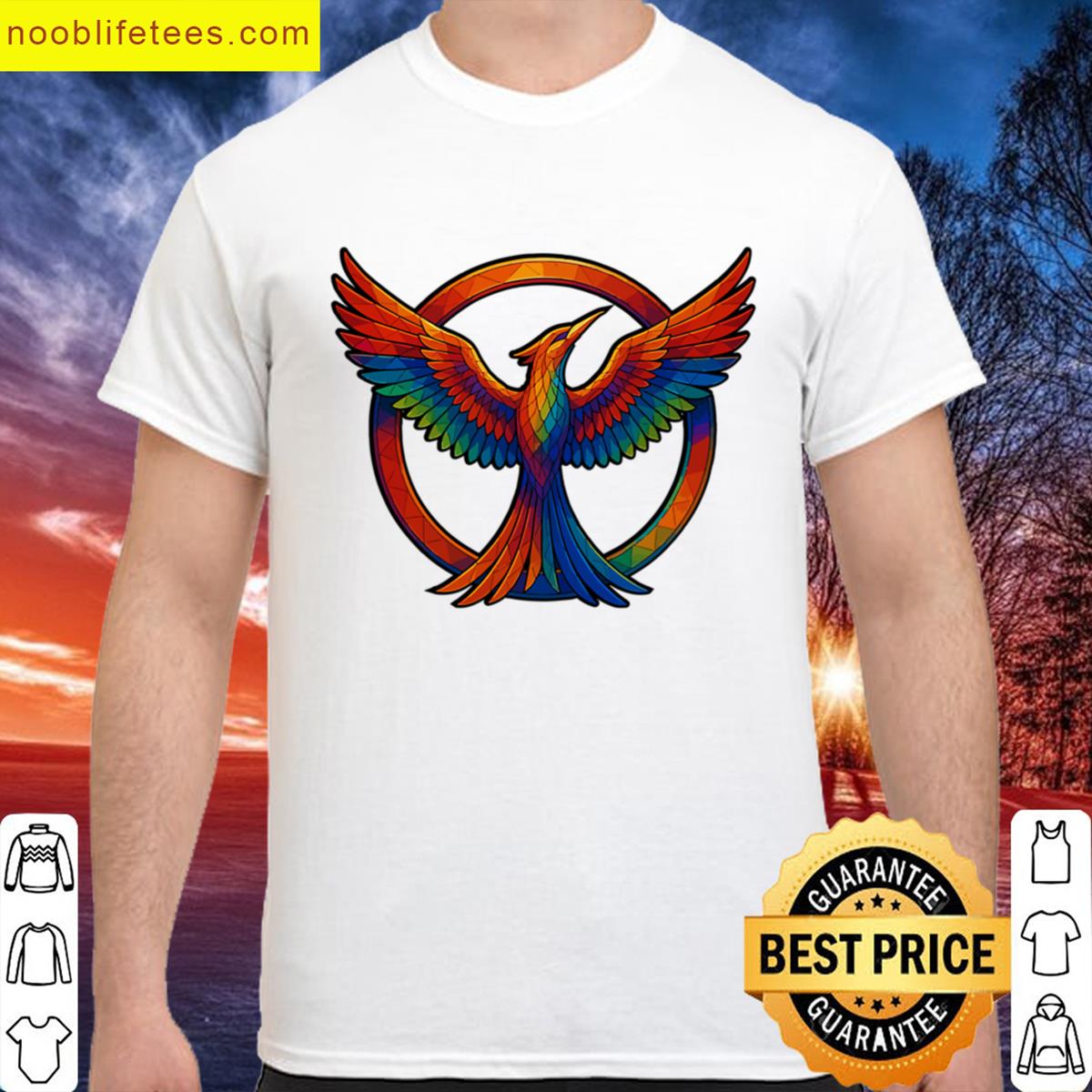 Catching Fire Logo premium shirt