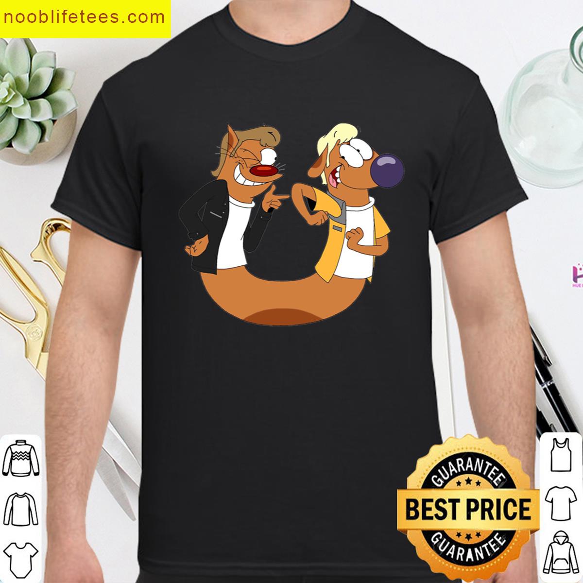 Catdog In The 1950s premium shirt