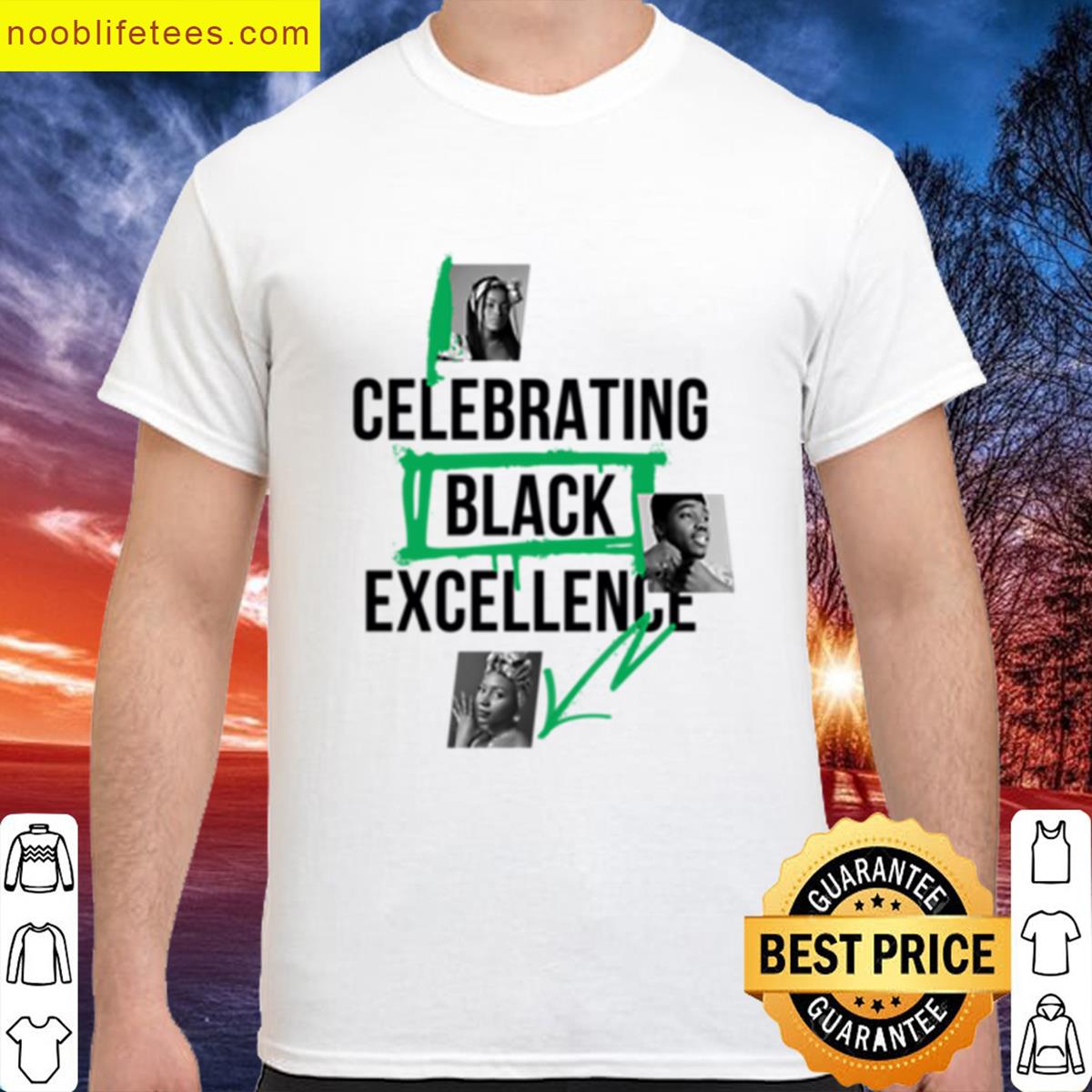 Celebrating Black Excellence premium shirt