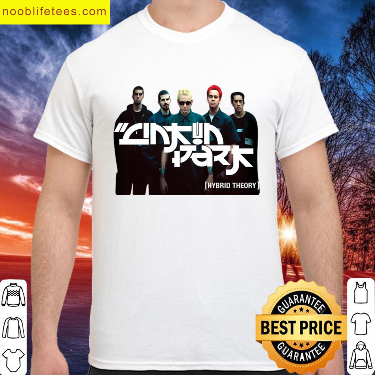 Chester Bennington Mike Shinoda Joe Hanh Tour Music Concert Mens Antique White Band Merch Linkin Par premium shirt