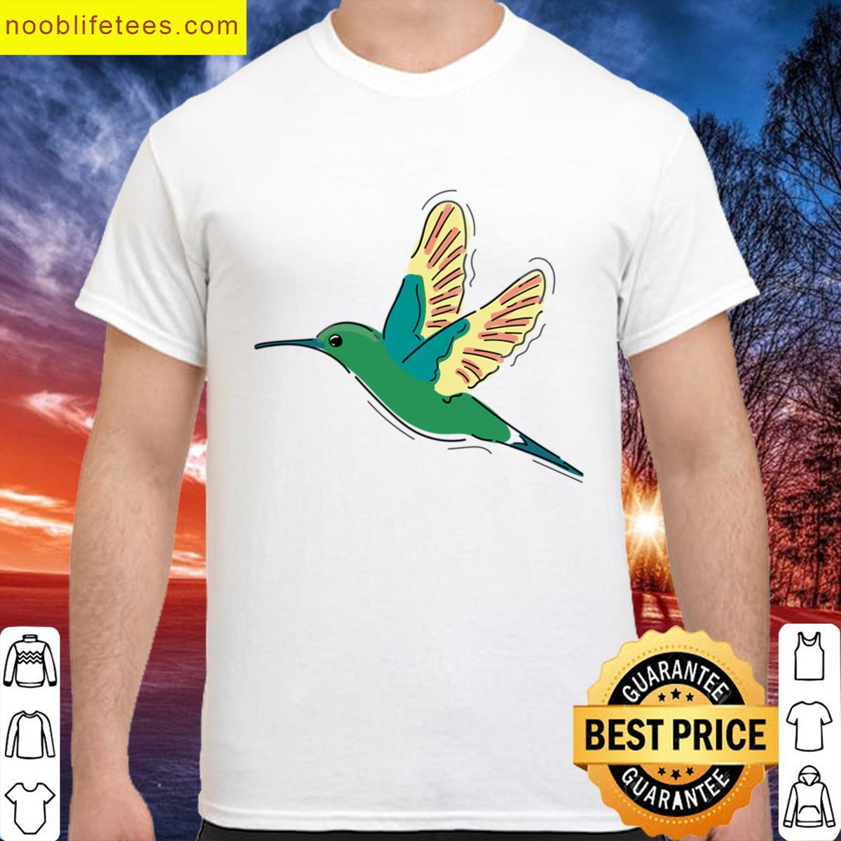 Colibri Bird Oversized premium shirt