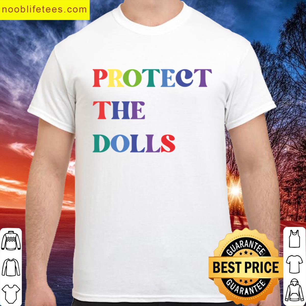 Copie De Protect The Dolls premium shirt