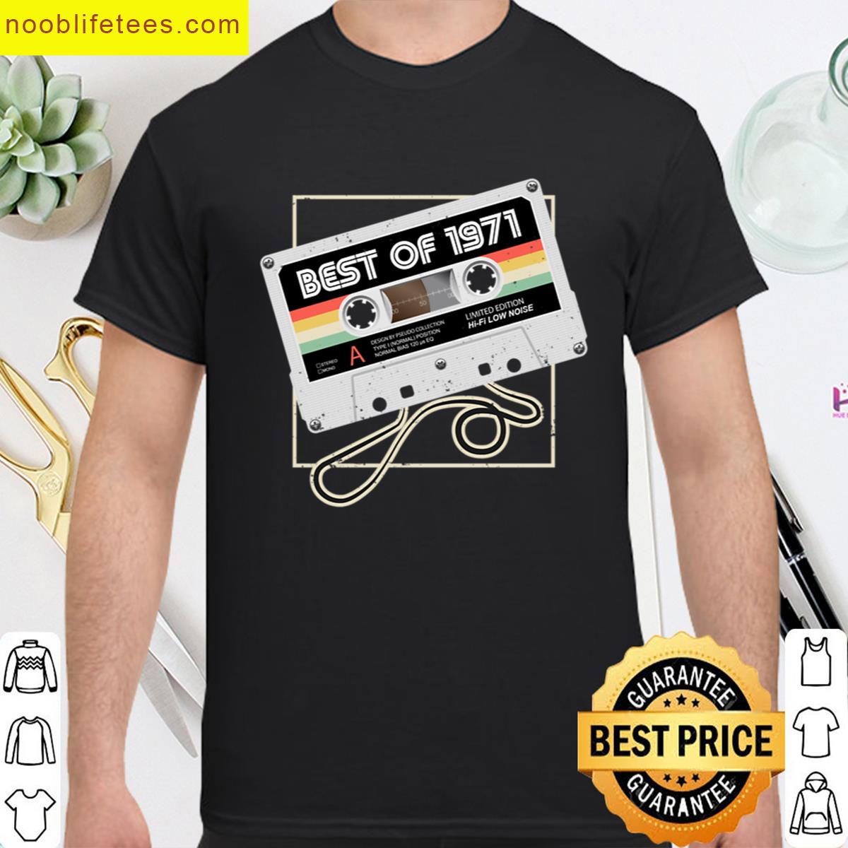 Copy Of 49th Birthday Men 49 Best Of November1971 premium shirt