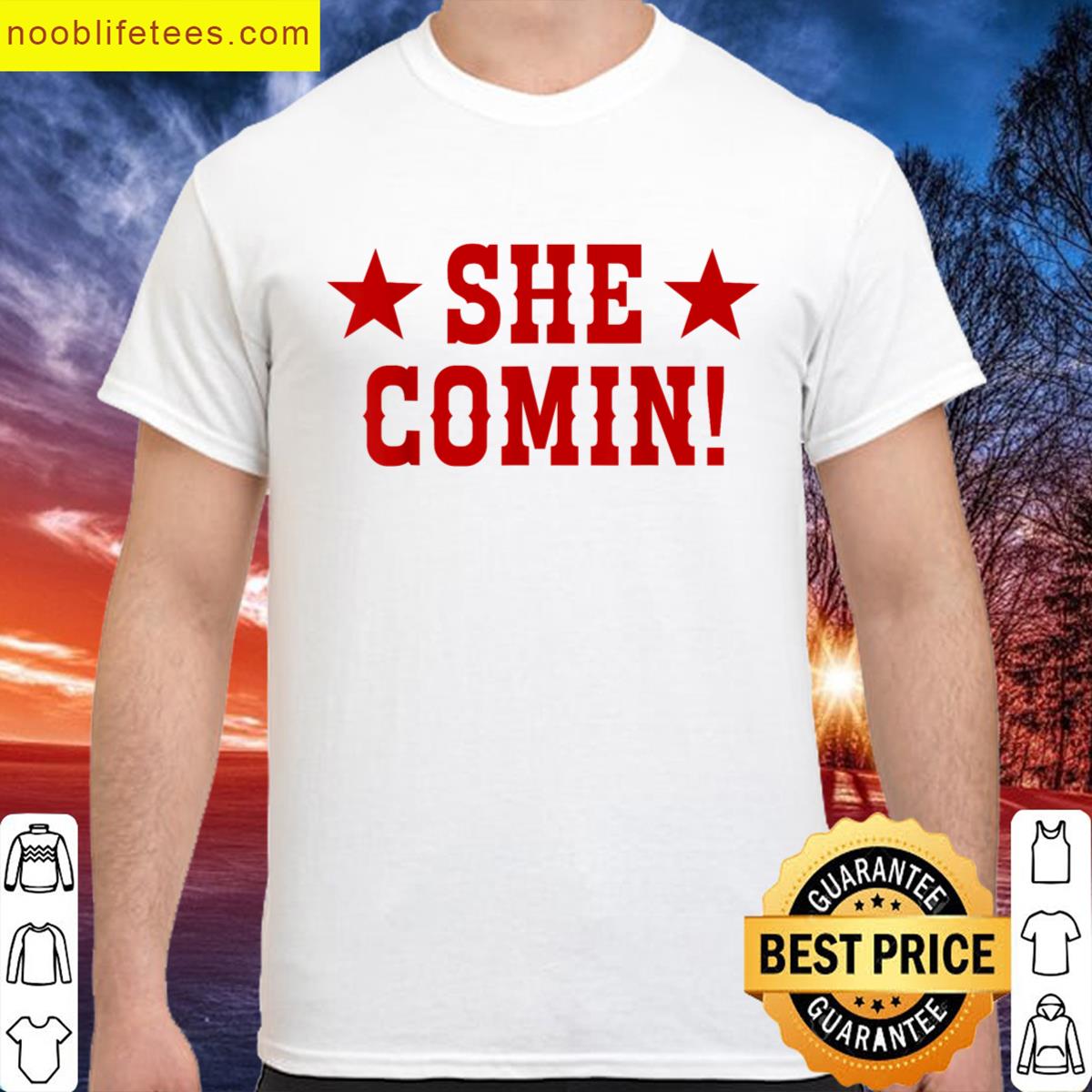 Cowboy Concert Country Western Cowgirl She Comin premium shirt