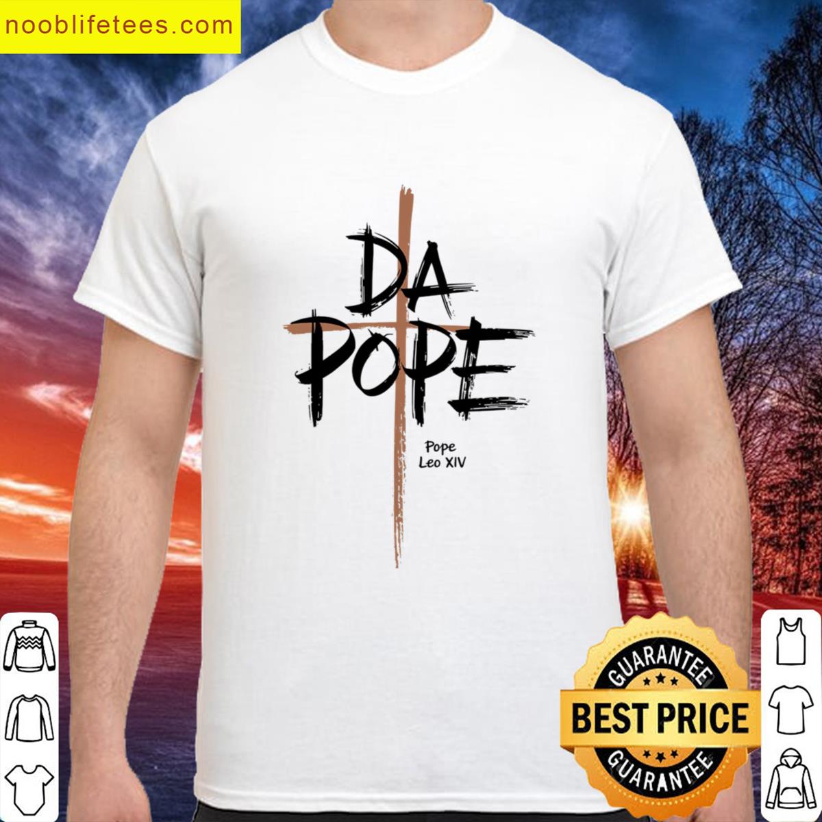 Da Pope Leo Xiv premium shirt