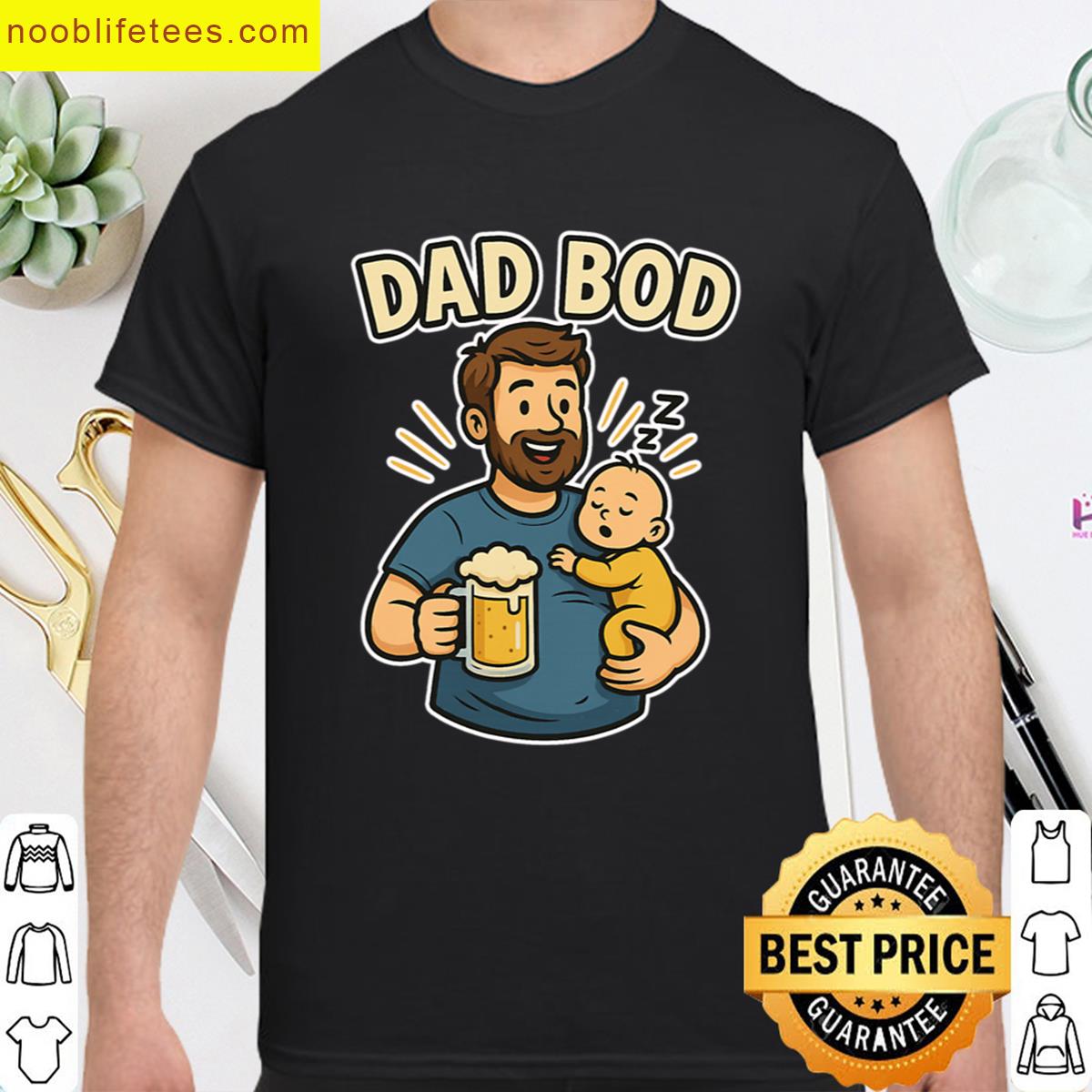 Dad Bod premium shirt