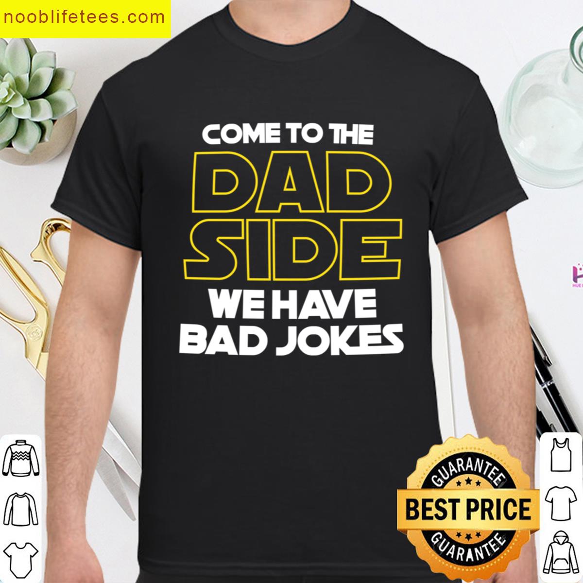 Dad Side premium shirt