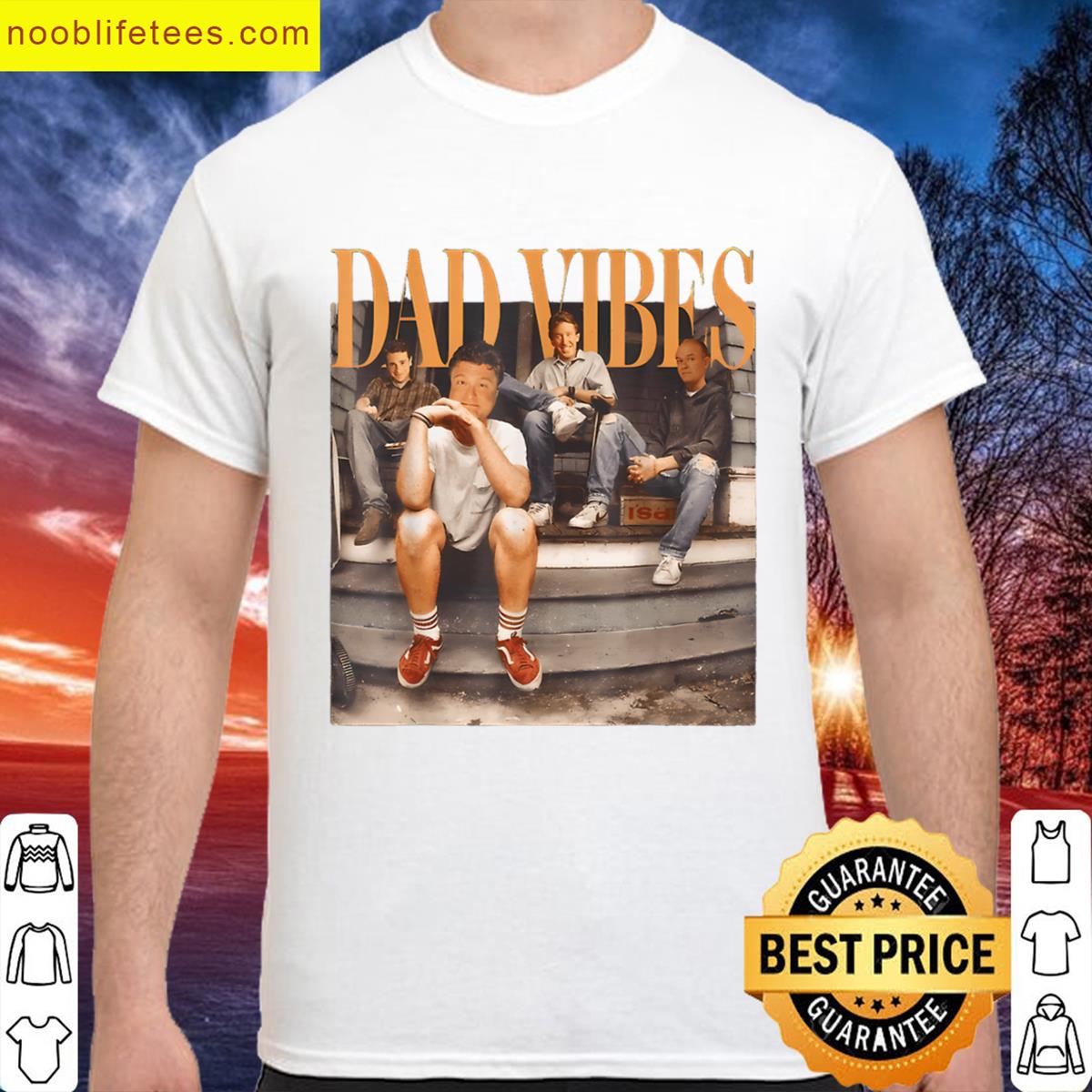 Dad Vibes premium shirt