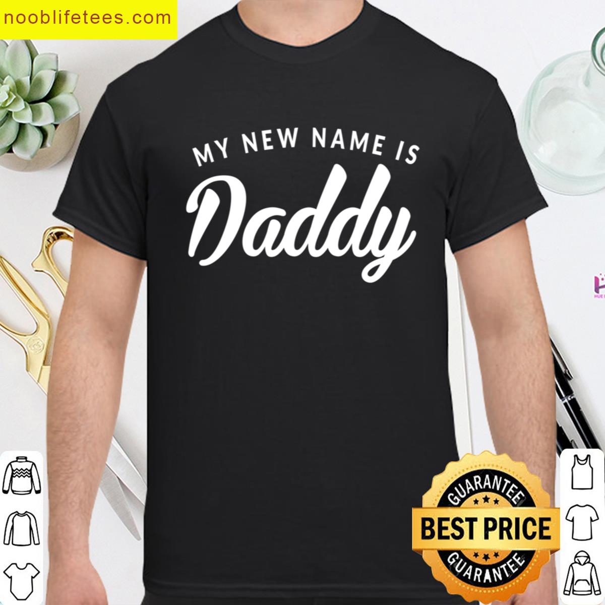 Daddy premium shirt
