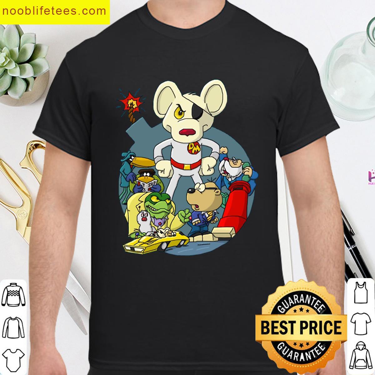 Danger Mouse premium shirt
