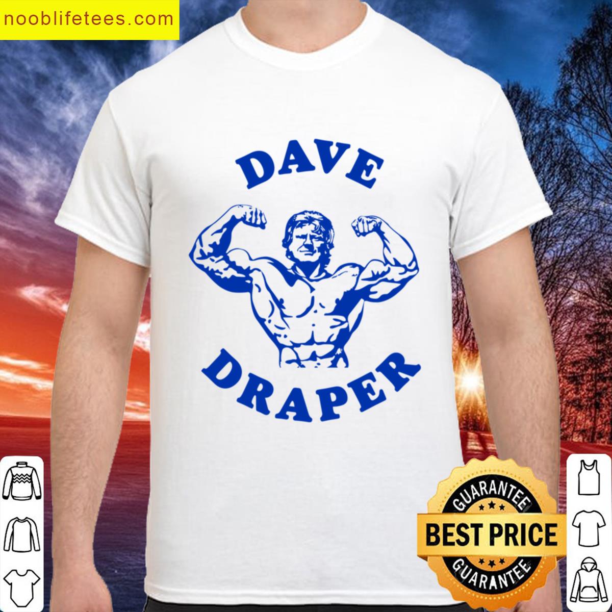 Dave Draper Blue premium shirt