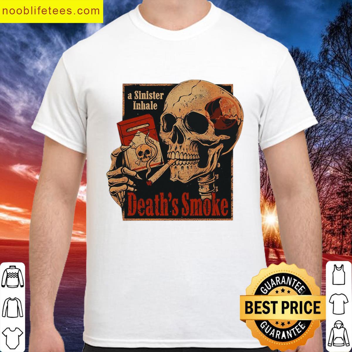 Deaths Smoke premium shirt