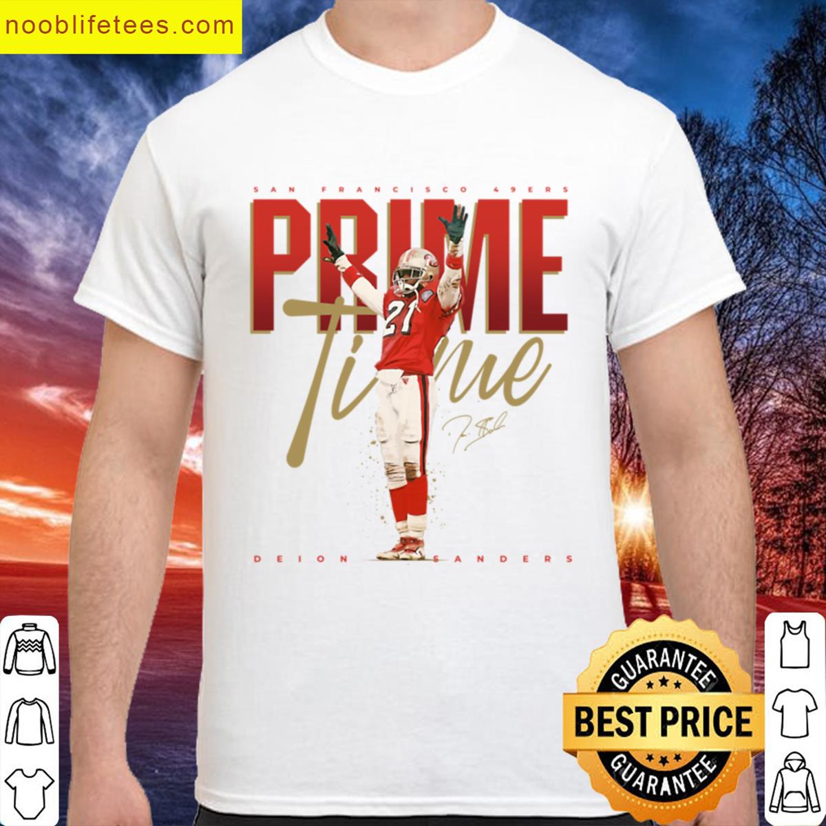 Deion Sanders San Francisco 49ers Phone Casedeion Sanders Primetime Phone Case Oversized premium shirt
