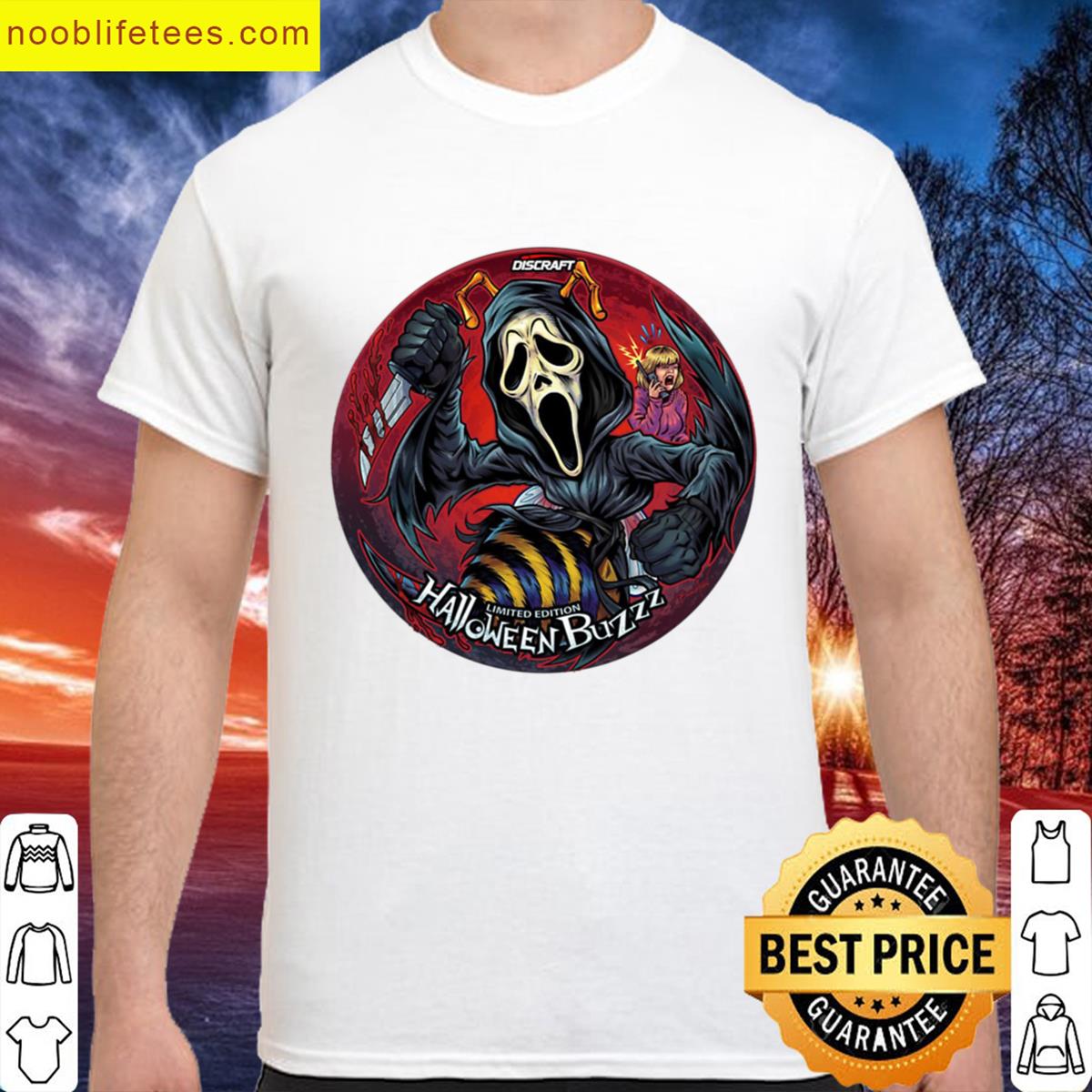 Discraft Scream Halloween Buzzz premium shirt