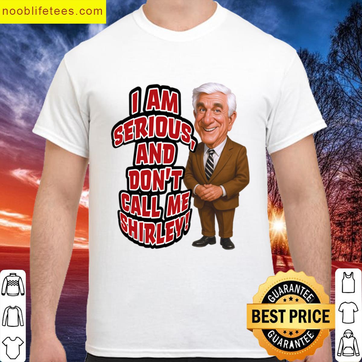 Dont Call Me Shirley premium shirt