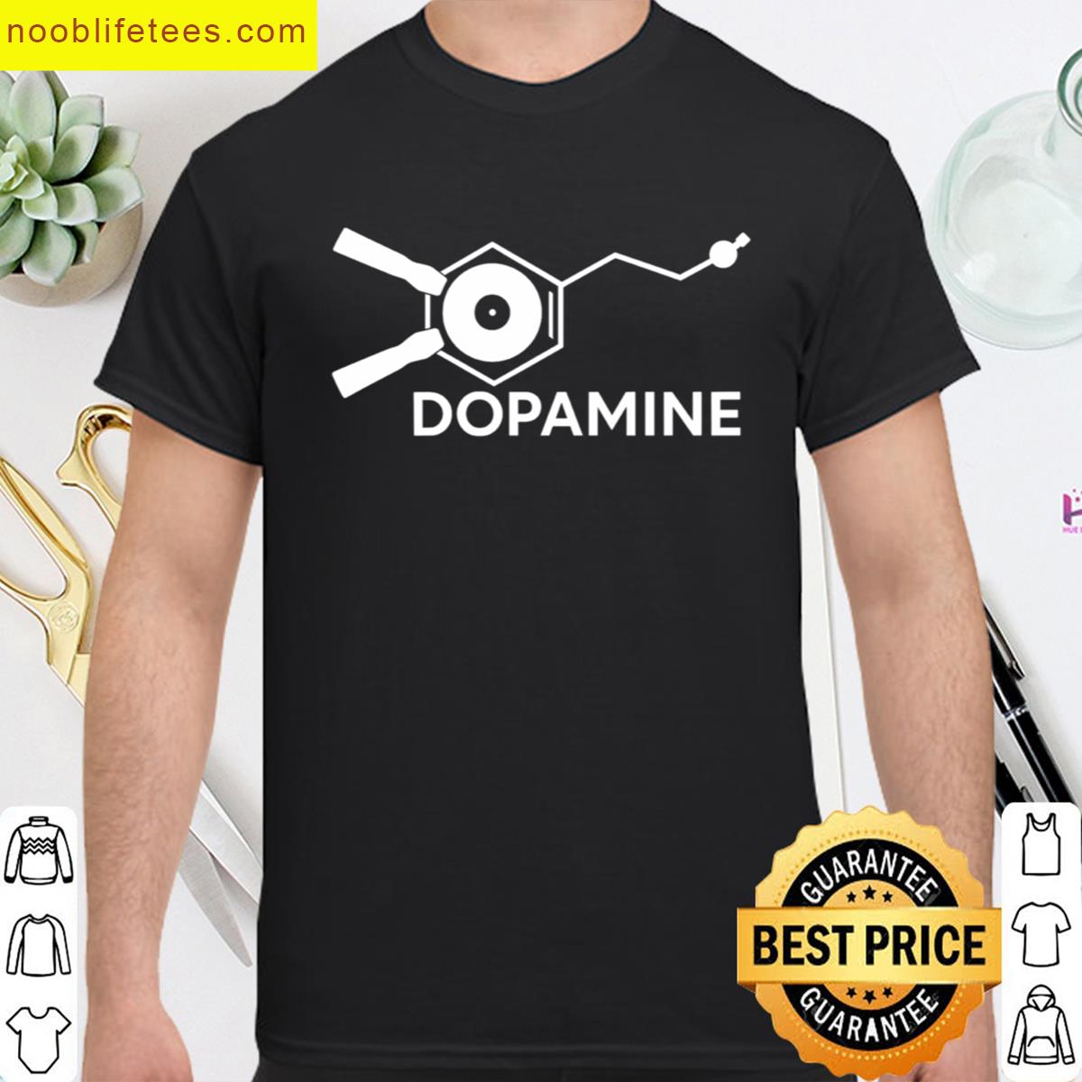 Dopamine Dj premium shirt