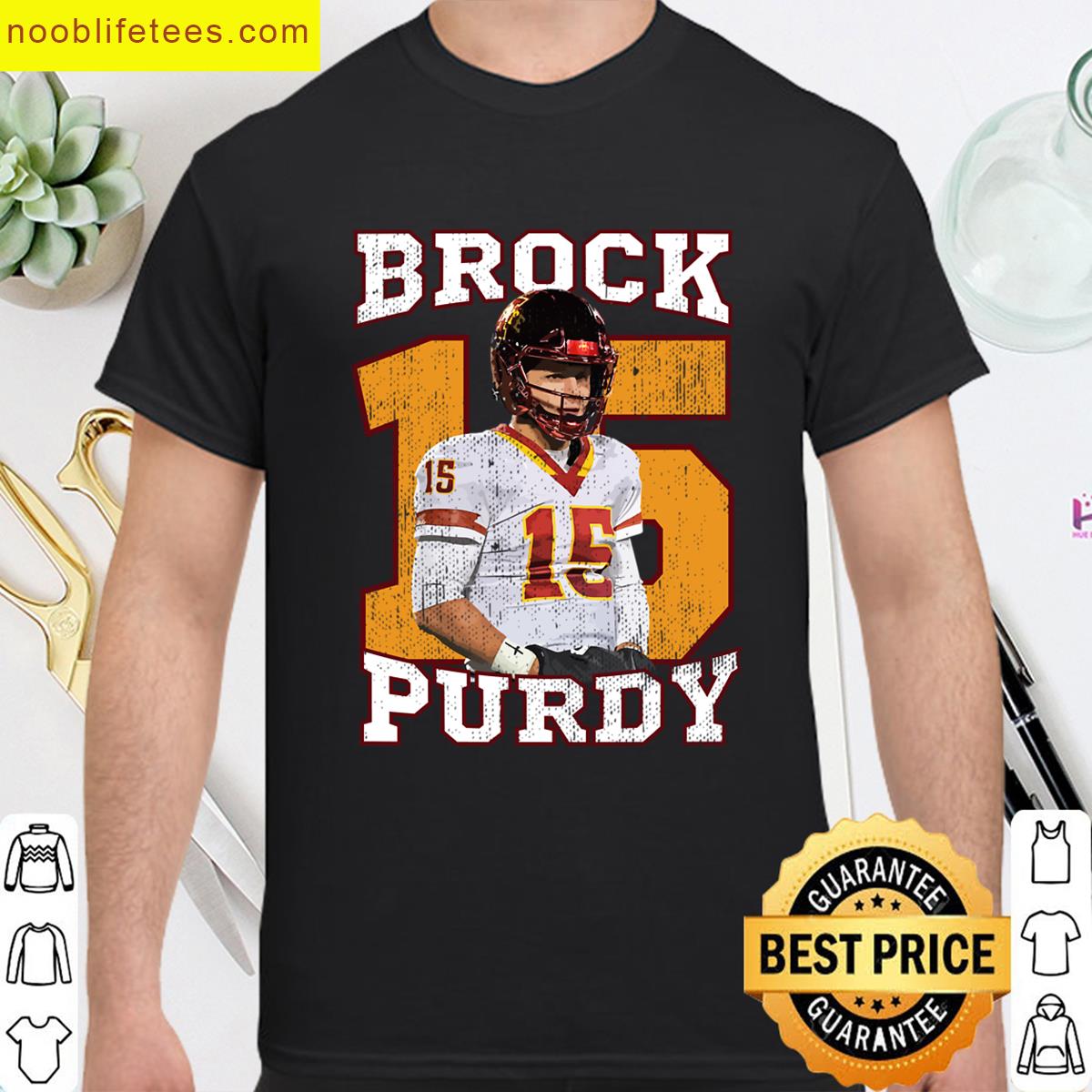 Down N Purdy 13 Brock Purdy premium shirt