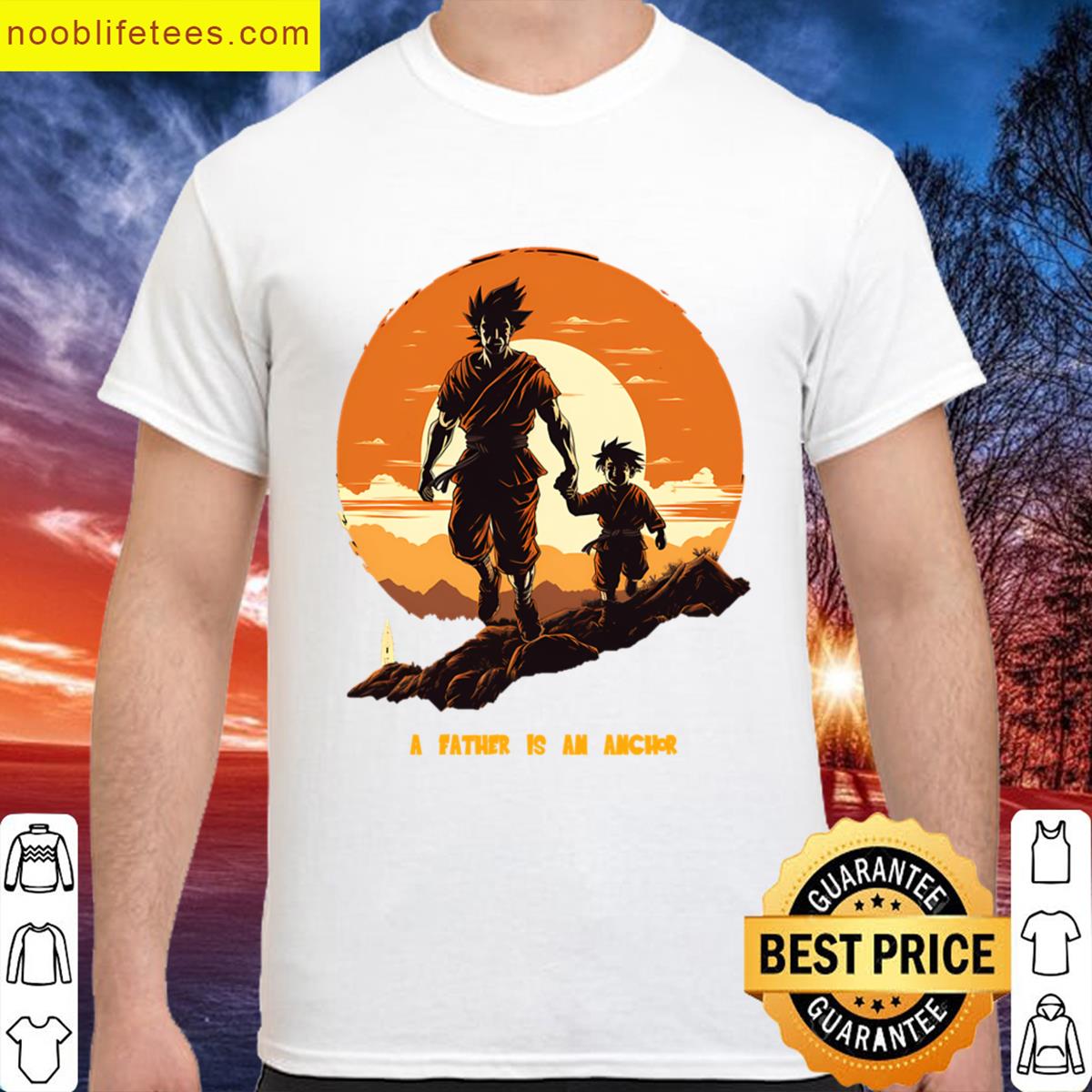 Dragon Ball Z Fathers Day Goku And Gohan premium shirt