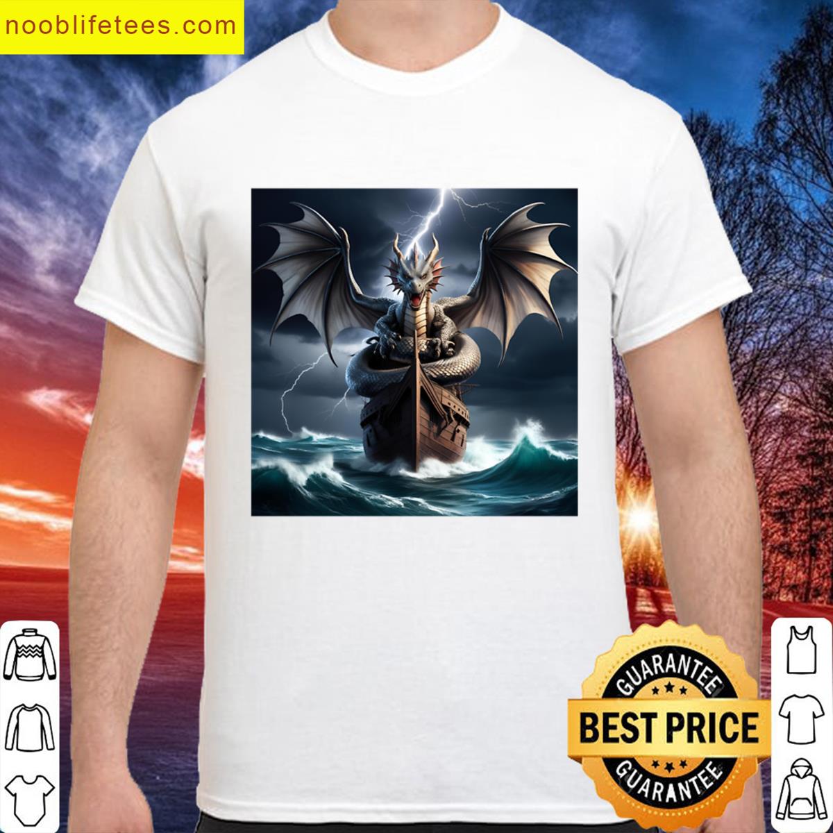 Drift Of The Dragon Oversized premium shirt
