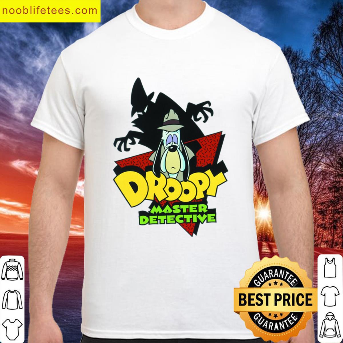 Droopy Master Detective premium shirt