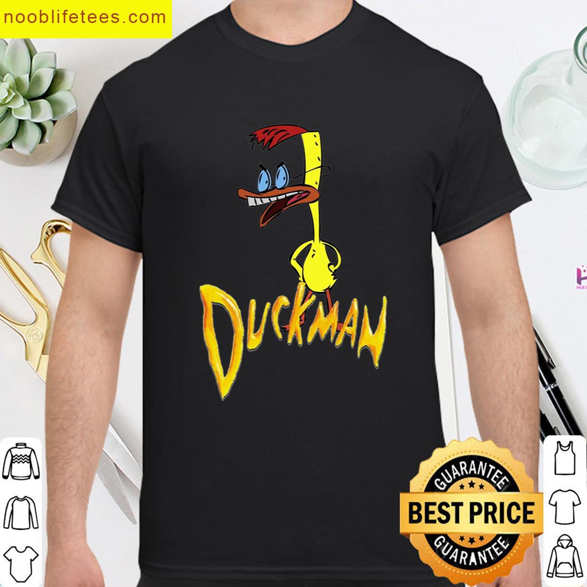 Duckman premium shirt