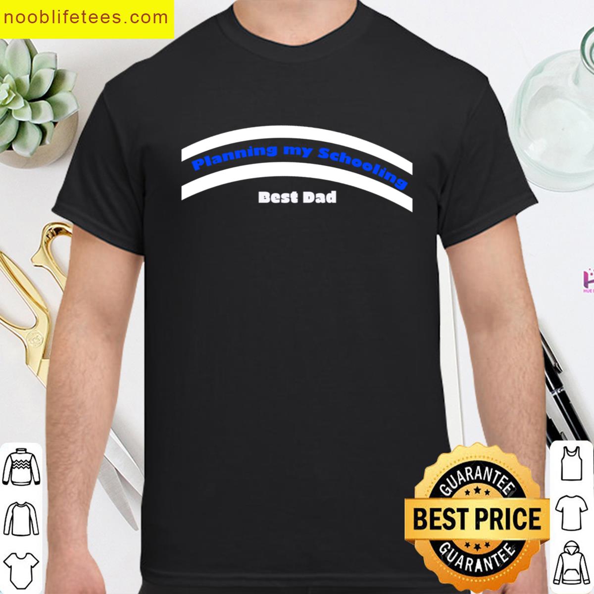 Education Planner premium shirt