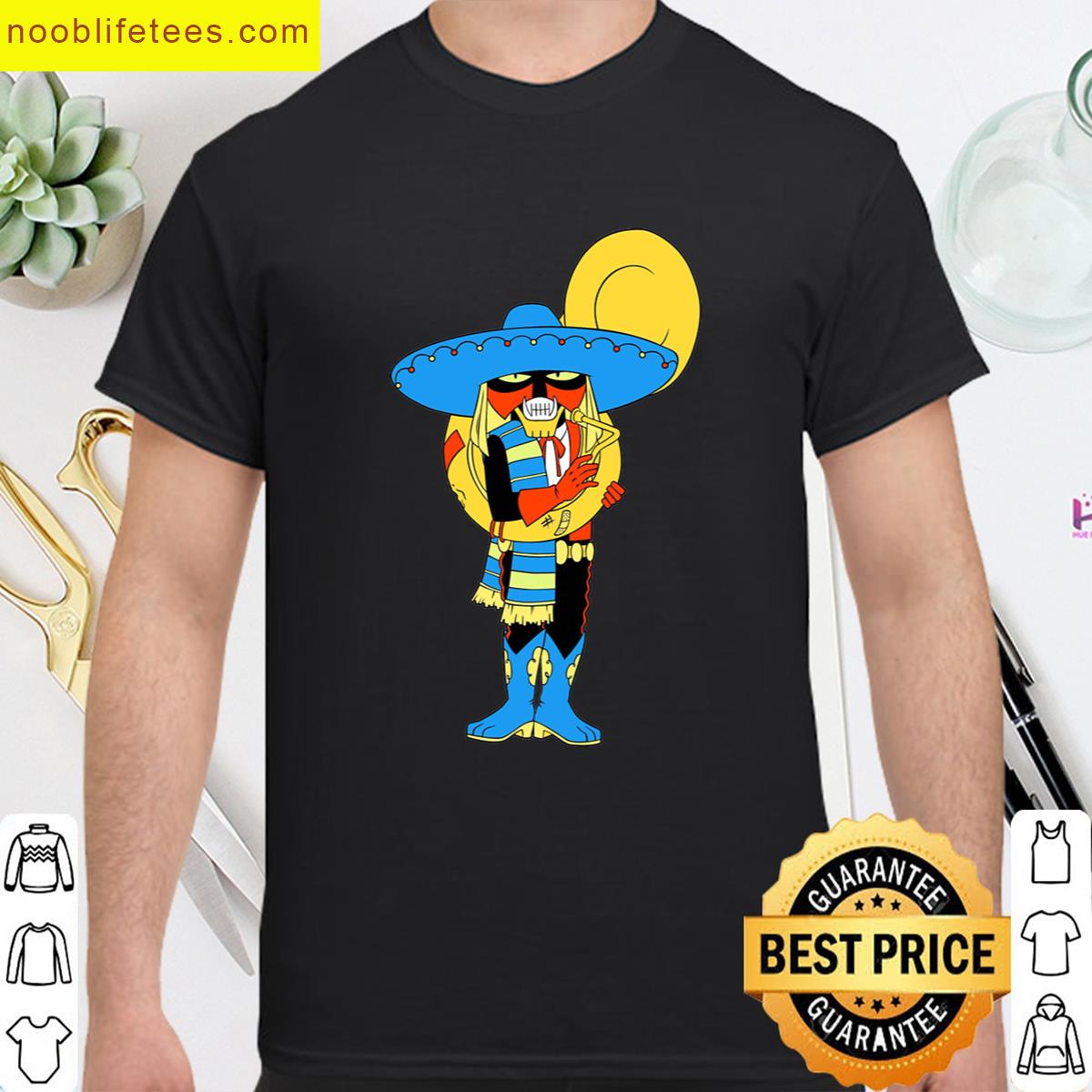 El Brakiachi The Brak Show premium shirt