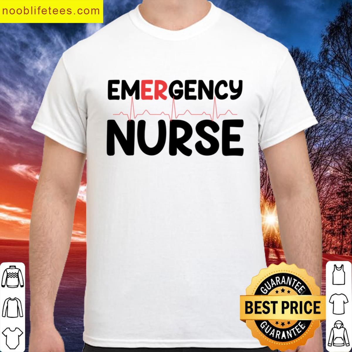 Er Nurse Proud Emergency Room Nurse premium shirt