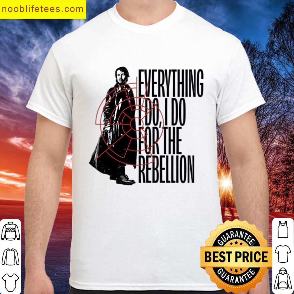 Everything I Do Is For The Rebellion Cassian Andor premium shirt