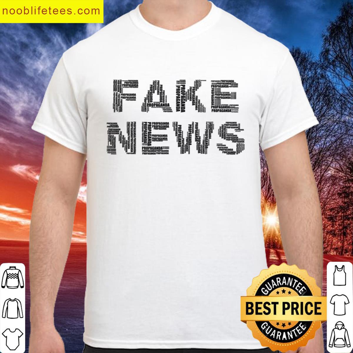 Fake News premium shirt
