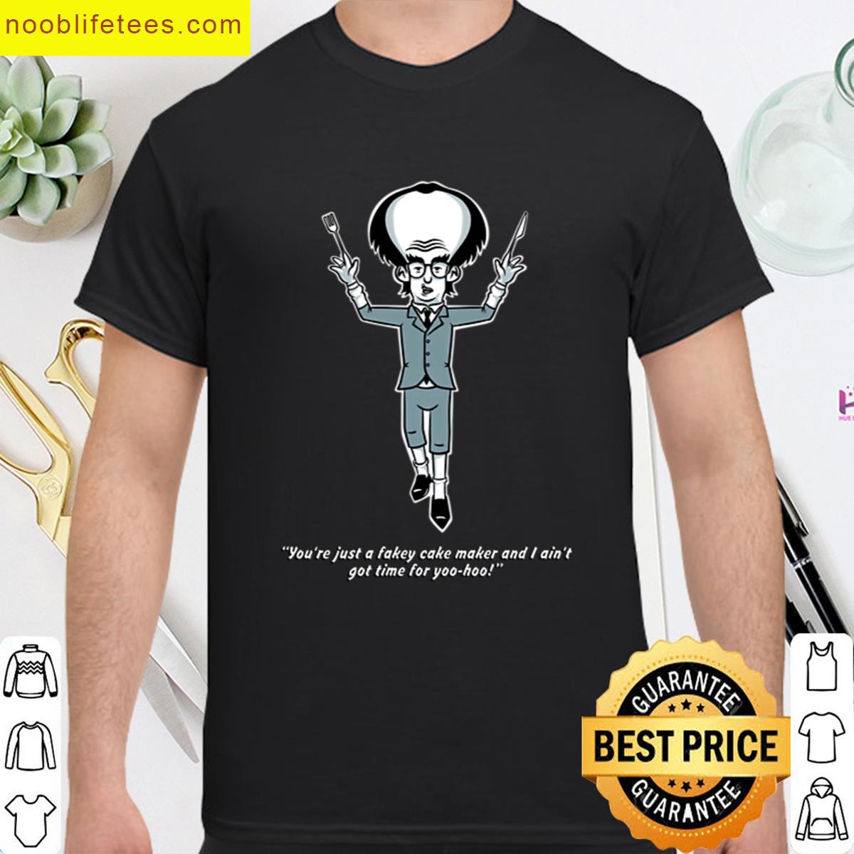 Fakey Cake Maker Oversized premium shirt