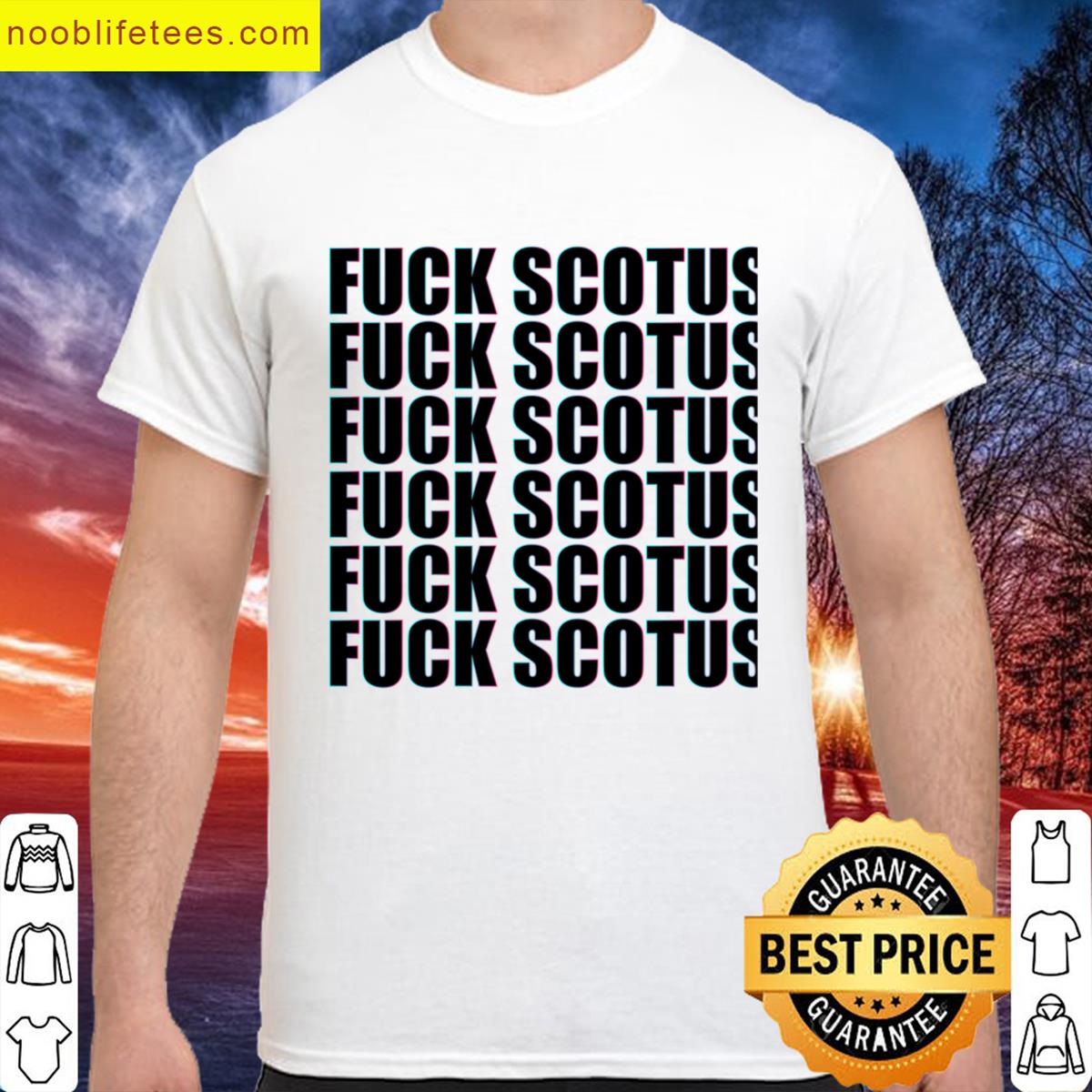 Fck Scotus premium shirt